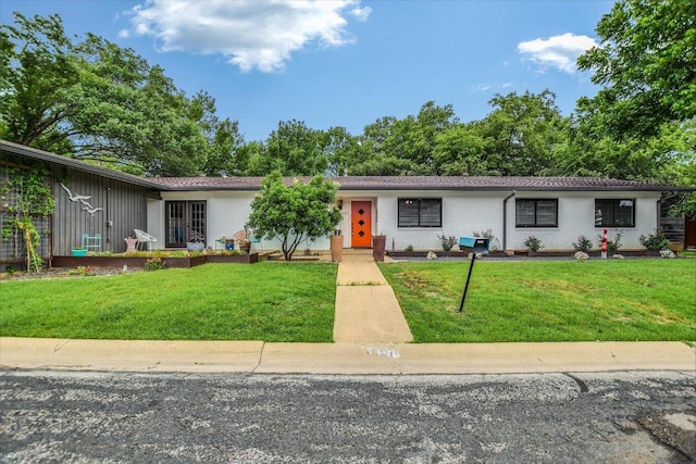 1601 E 19th St, Georgetown, TX 78626 - single story home featuring a front yard
