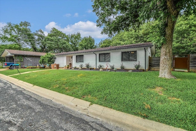 1601 E 19th St, Georgetown, TX 78626 - ranch-style house with brick siding