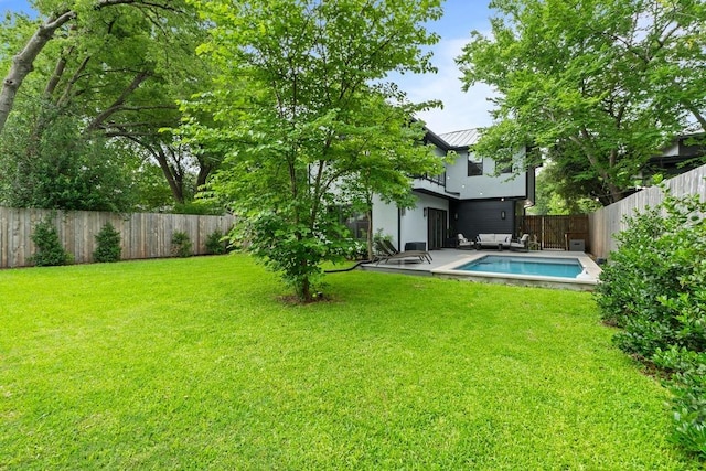 1708 Morrow St, Austin, TX 78757 - view of yard