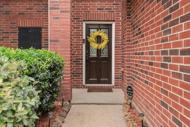 14034 Chelseahurst Ln, Houston, TX 77047 - property entrance with brick siding