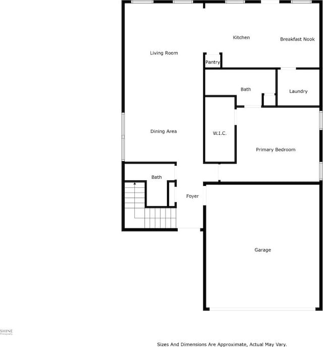 14034 Chelseahurst Ln, Houston, TX 77047 - floor plan / room layout