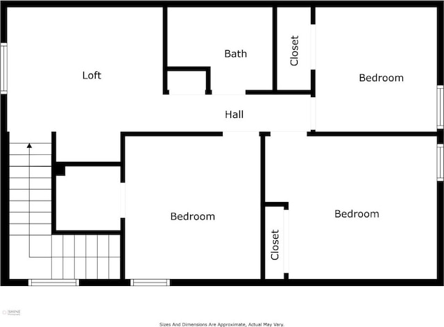 14034 Chelseahurst Ln, Houston, TX 77047 - home floor plan