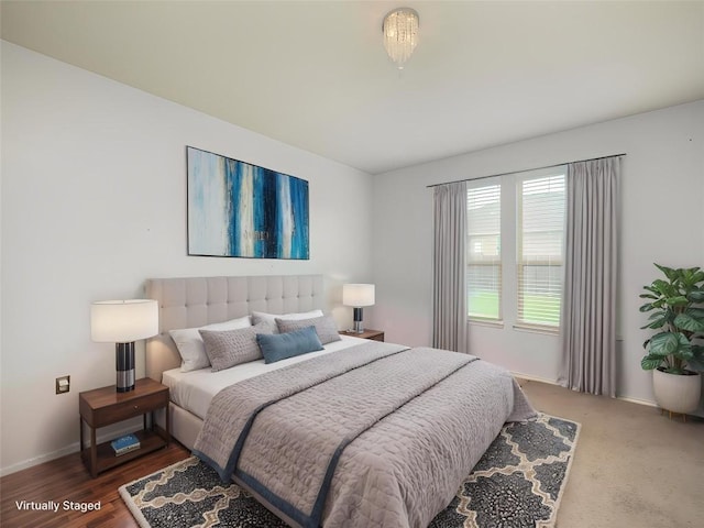 6900 Midlothian Dr, Austin, TX 78754 - bedroom with baseboards
