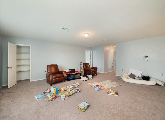 6900 Midlothian Dr, Austin, TX 78754 - playroom with carpet flooring and baseboards