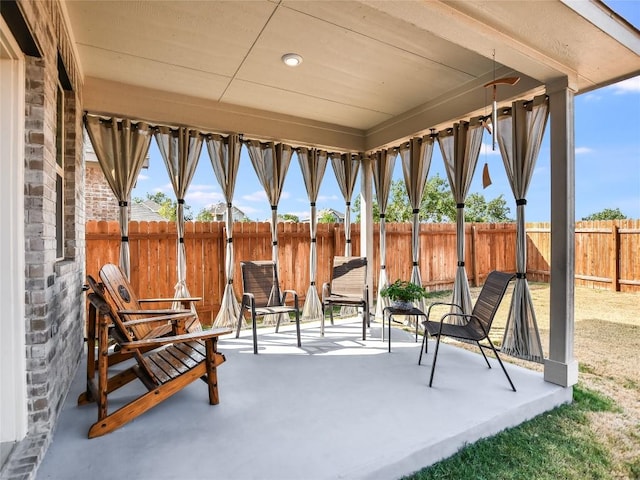 913 Swan Flower St, Leander, TX 78641 - fenced backyard featuring a patio