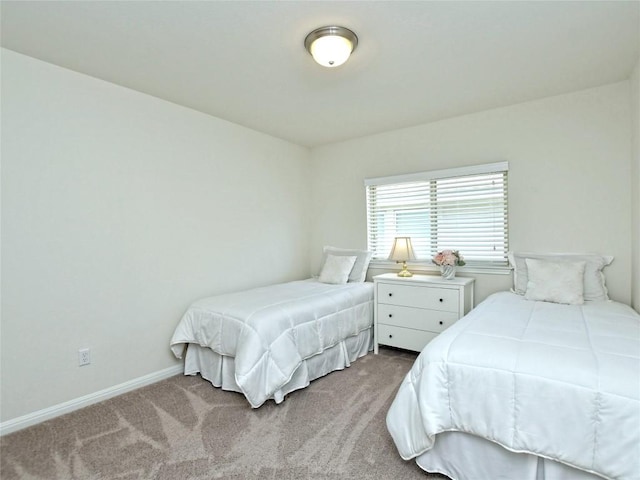 913 Swan Flower St, Leander, TX 78641 - carpeted bedroom with baseboards