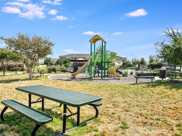 913 Swan Flower St, Leander, TX 78641 - view of community play area