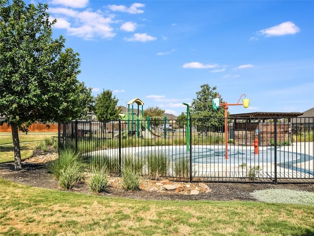 913 Swan Flower St, Leander, TX 78641 - view of community jungle gym