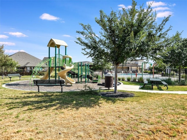 913 Swan Flower St, Leander, TX 78641 - view of communal playground