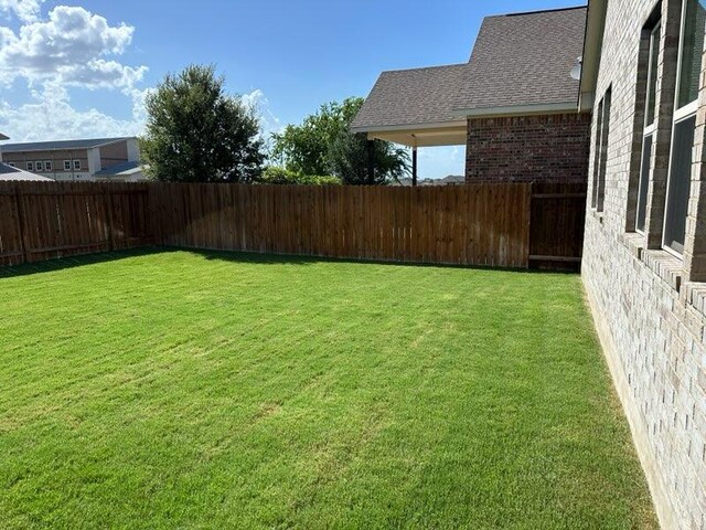 913 Swan Flower St, Leander, TX 78641 - view of fenced backyard