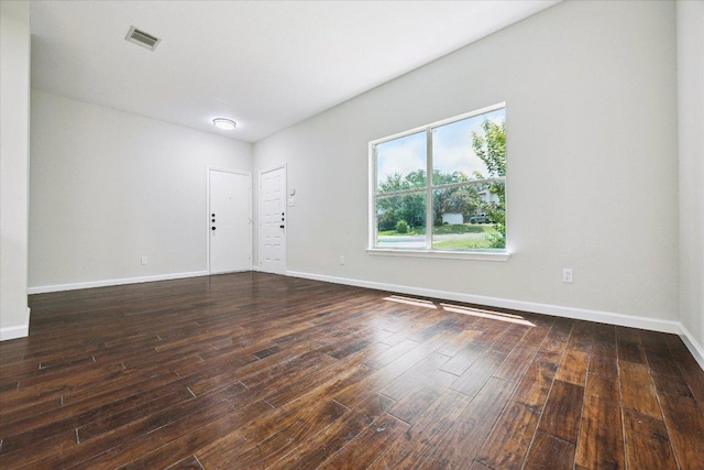 15405 Montoya Cv, Austin, TX 78717 - empty room with wood finished floors and baseboards