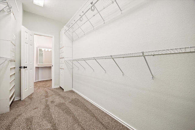15405 Montoya Cv, Austin, TX 78717 - spacious closet with carpet floors