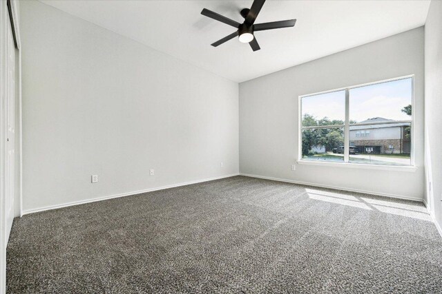 15405 Montoya Cv, Austin, TX 78717 - spare room with carpet floors and a ceiling fan