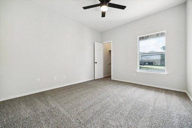 15405 Montoya Cv, Austin, TX 78717 - carpeted spare room with a ceiling fan and baseboards