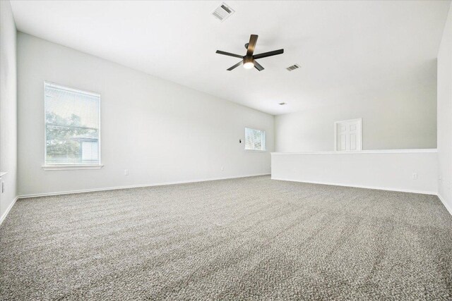 15405 Montoya Cv, Austin, TX 78717 - carpeted empty room with ceiling fan and baseboards