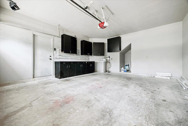 15405 Montoya Cv, Austin, TX 78717 - garage featuring a garage door opener