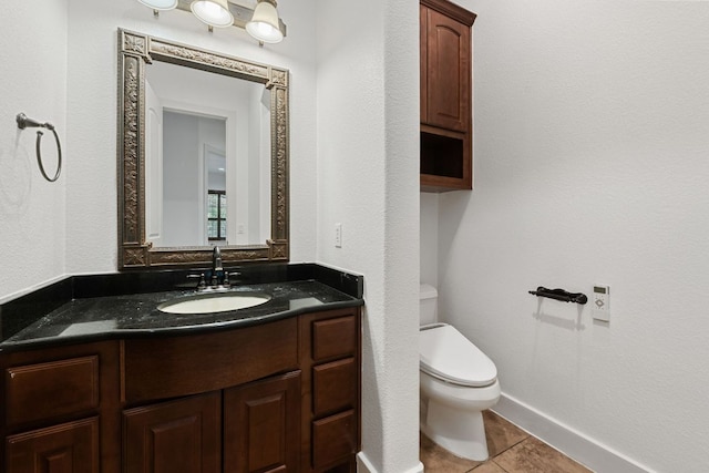 1036 Liberty Park Dr Unit 3, Austin, TX 78746 - bathroom featuring vanity and tile patterned floors