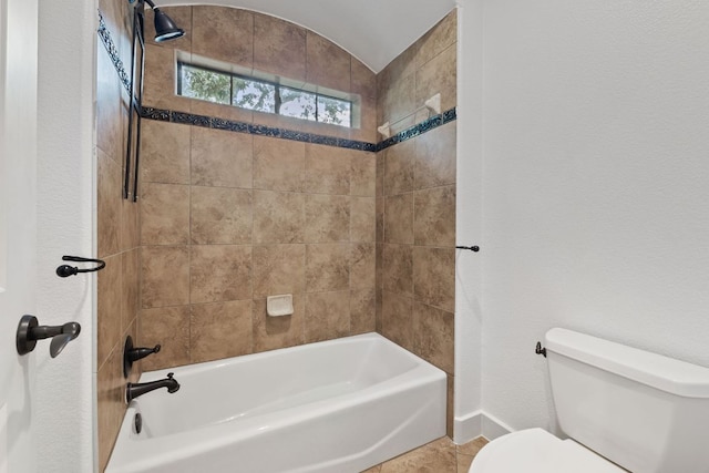 1036 Liberty Park Dr Unit 3, Austin, TX 78746 - bathroom with shower / washtub combination and tile patterned flooring