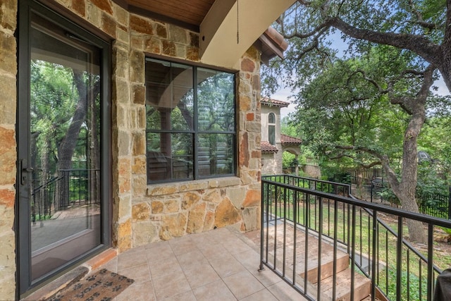 1036 Liberty Park Dr Unit 3, Austin, TX 78746 - view of balcony