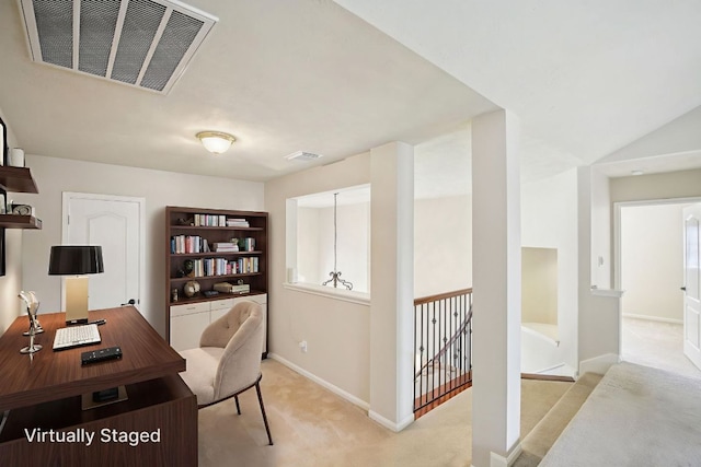 6611 Haughton Dr, Spring, TX 77389 - office space featuring light carpet and baseboards