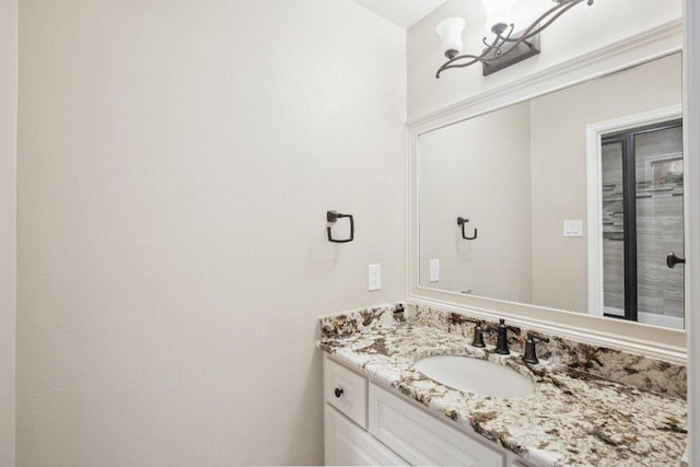 6611 Haughton Dr, Spring, TX 77389 - bathroom with vanity
