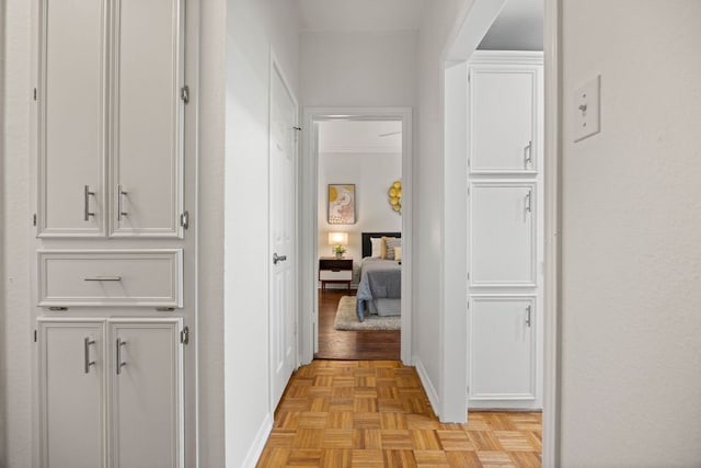 3840 Far W Blvd Unit 213, Austin, TX 78731 - corridor with baseboards