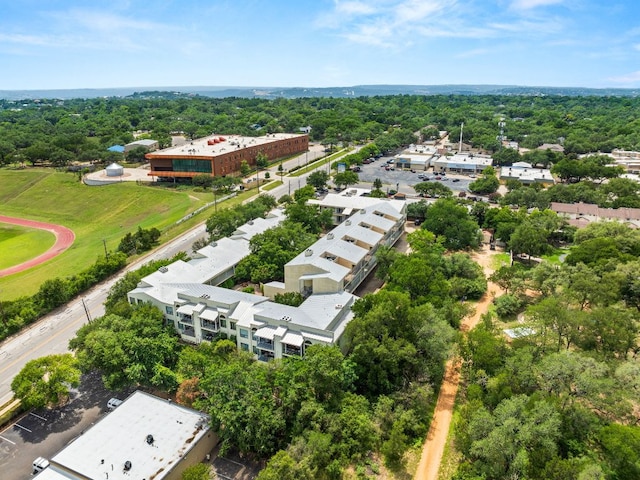 3840 Far W Blvd Unit 213, Austin, TX 78731 - drone / aerial view