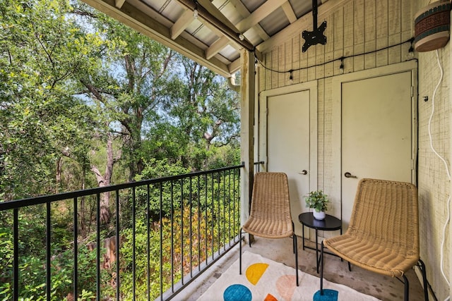3840 Far W Blvd Unit 213, Austin, TX 78731 - view of balcony
