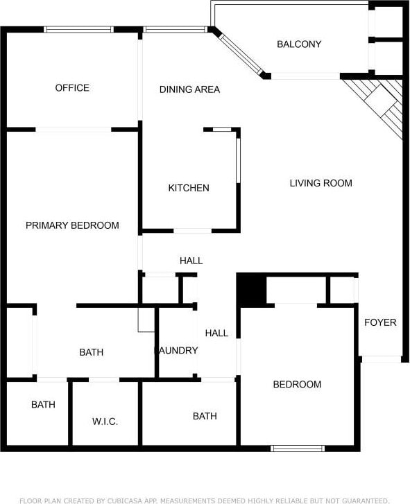 3840 Far W Blvd Unit 213, Austin, TX 78731 - view of room layout