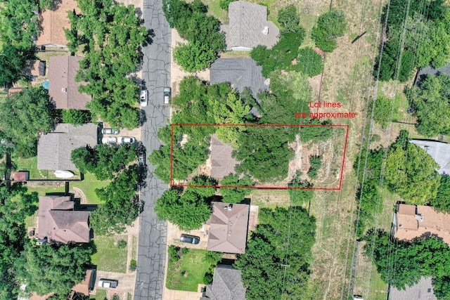 1506 Spiderlily Vw, Cedar Park, TX 78613 - view of property location featuring property parcel outlined
