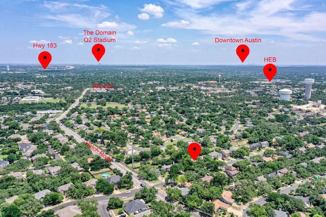1506 Spiderlily Vw, Cedar Park, TX 78613 - aerial view