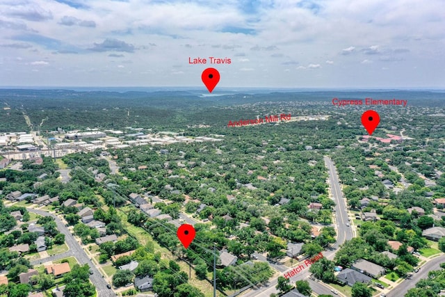 1506 Spiderlily Vw, Cedar Park, TX 78613 - drone / aerial view