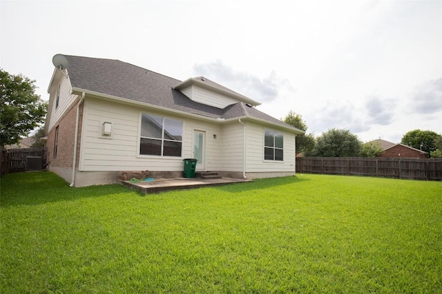 2308 Lou John St, Austin, TX 78727 - view of back of property
