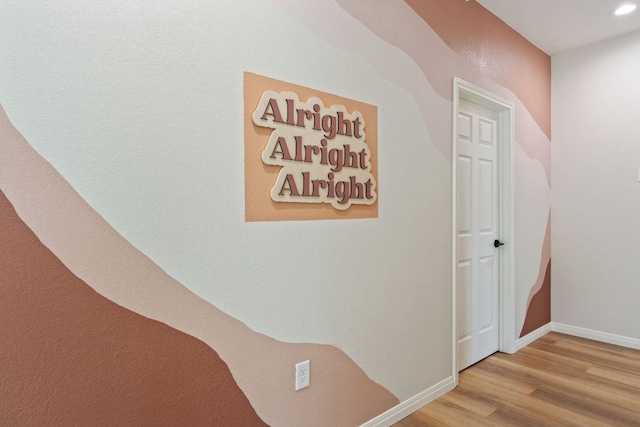 800 Newcastle Dr, Austin, TX 78745 - detailed view of wood finished floors and recessed lighting