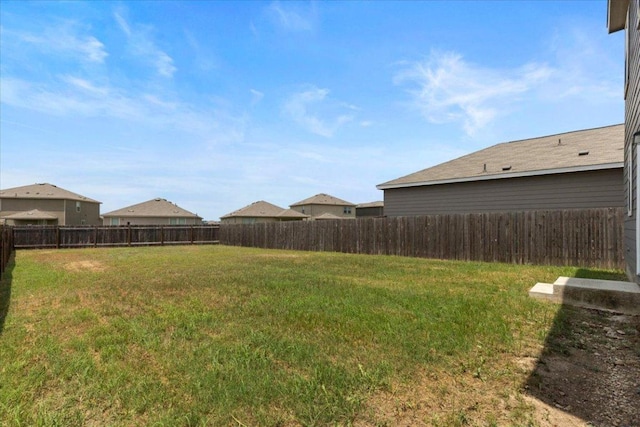 336 Wonderful Life Way, Jarrell, TX 76537 - view of yard
