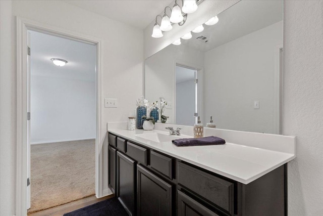 336 Wonderful Life Way, Jarrell, TX 76537 - bathroom with vanity