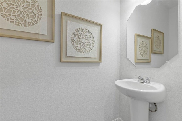 336 Wonderful Life Way, Jarrell, TX 76537 - bathroom with a sink