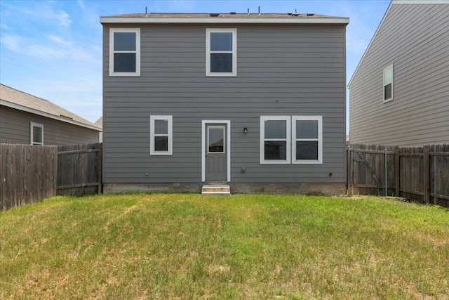 336 Wonderful Life Way, Jarrell, TX 76537 - view of rear view of property