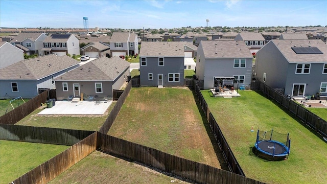 336 Wonderful Life Way, Jarrell, TX 76537 - aerial view of residential area