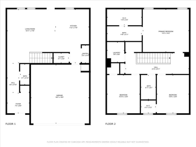 336 Wonderful Life Way, Jarrell, TX 76537 - property floor plan