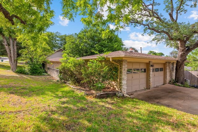 600 Little Oak Dr, Austin, TX 78753 - view of garage