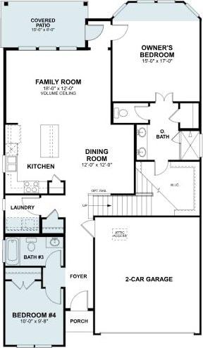 4814 Seadrift Dr, Austin, TX 78747 - floor plan / room layout