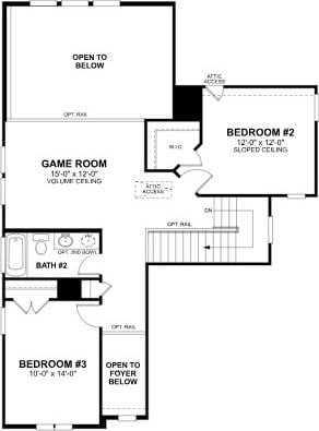 4814 Seadrift Dr, Austin, TX 78747 - floor plan / room layout