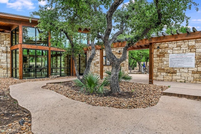 10908 Railway Ln Unit 76, Austin, TX 78717 - view of yard