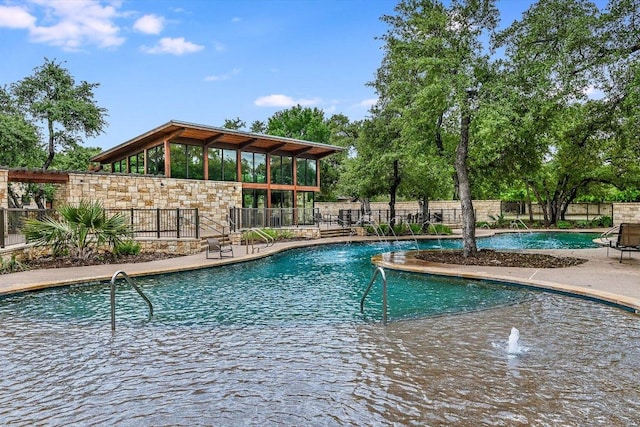 10908 Railway Ln Unit 76, Austin, TX 78717 - community pool with a patio