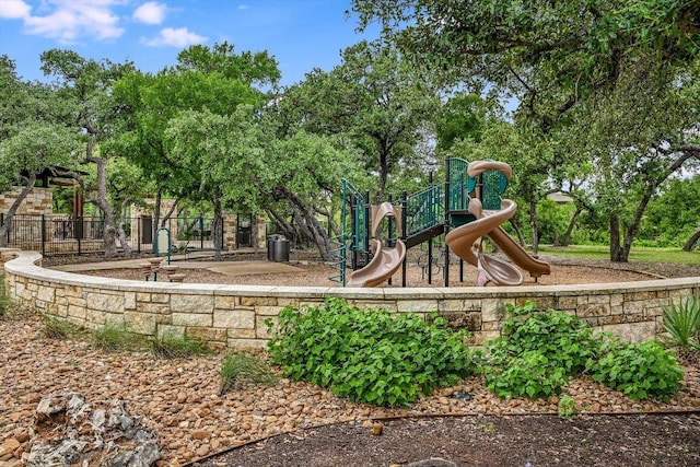 10908 Railway Ln Unit 76, Austin, TX 78717 - view of community playground