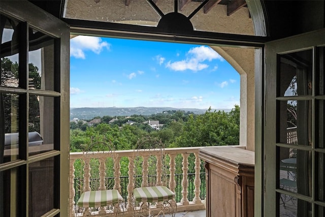 6203 Ledge Mountain Dr, Austin, TX 78731 - view of balcony