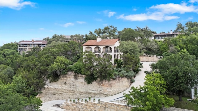 6203 Ledge Mountain Dr, Austin, TX 78731 - exterior space