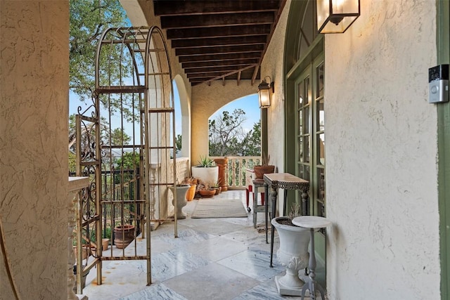 6203 Ledge Mountain Dr, Austin, TX 78731 - view of balcony