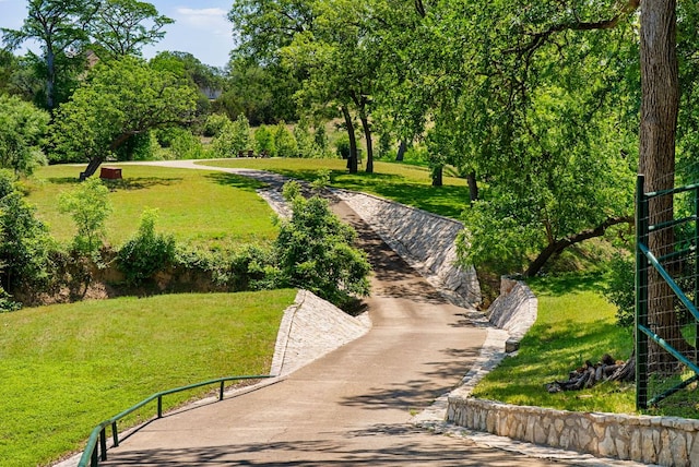 4256 Fischer Store Rd, Wimberley, TX 78676 - view of property's community with a yard